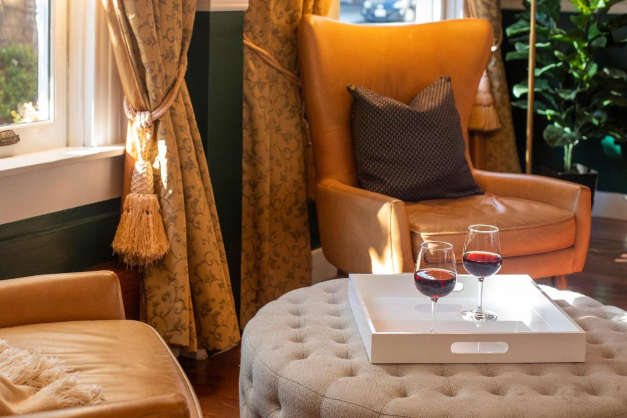 Washington Square Inn サンフランシスコ エクステリア 写真