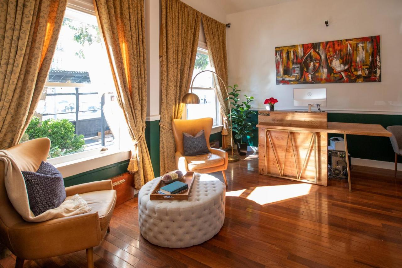Washington Square Inn サンフランシスコ エクステリア 写真
