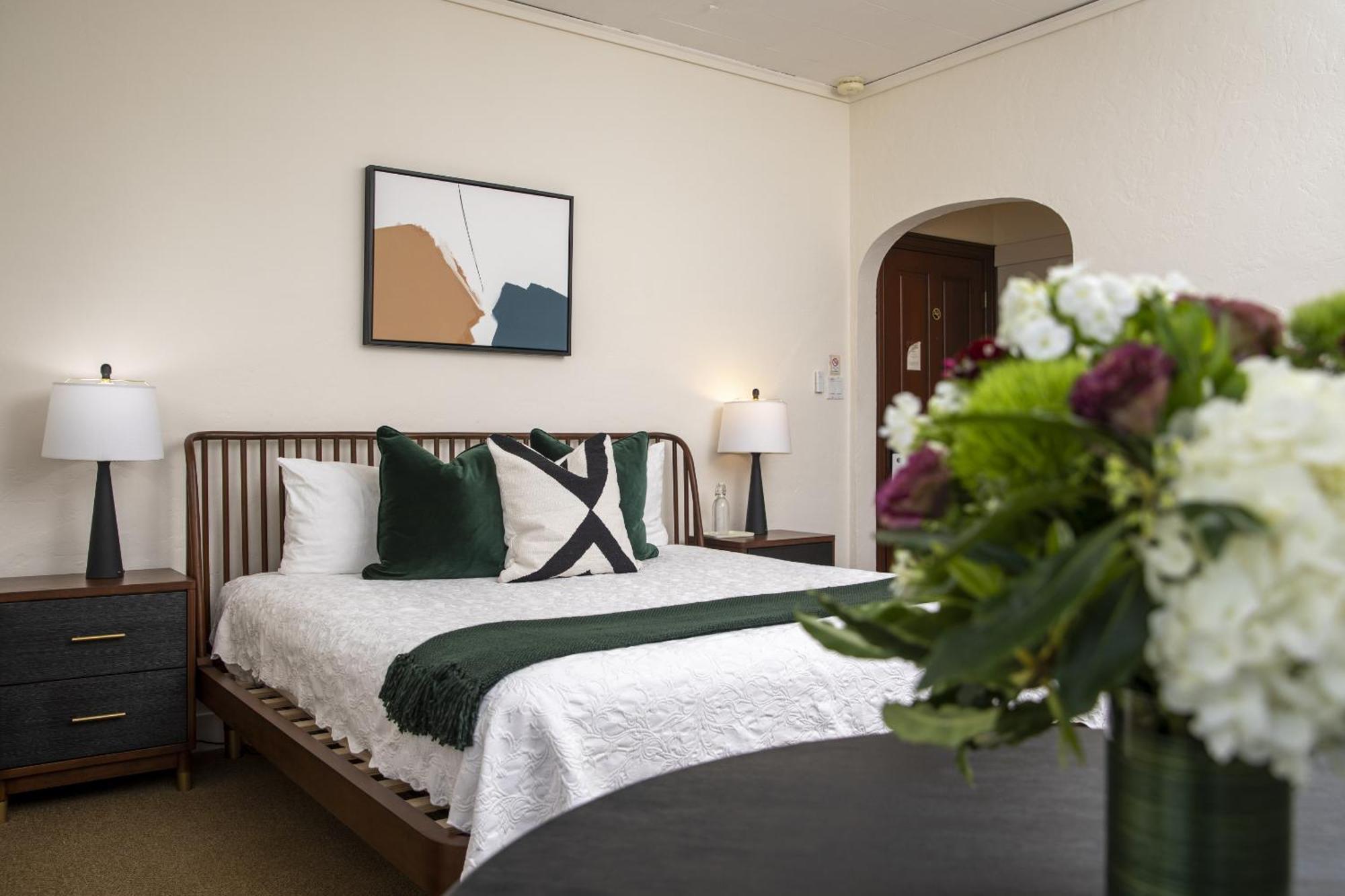 Washington Square Inn サンフランシスコ エクステリア 写真