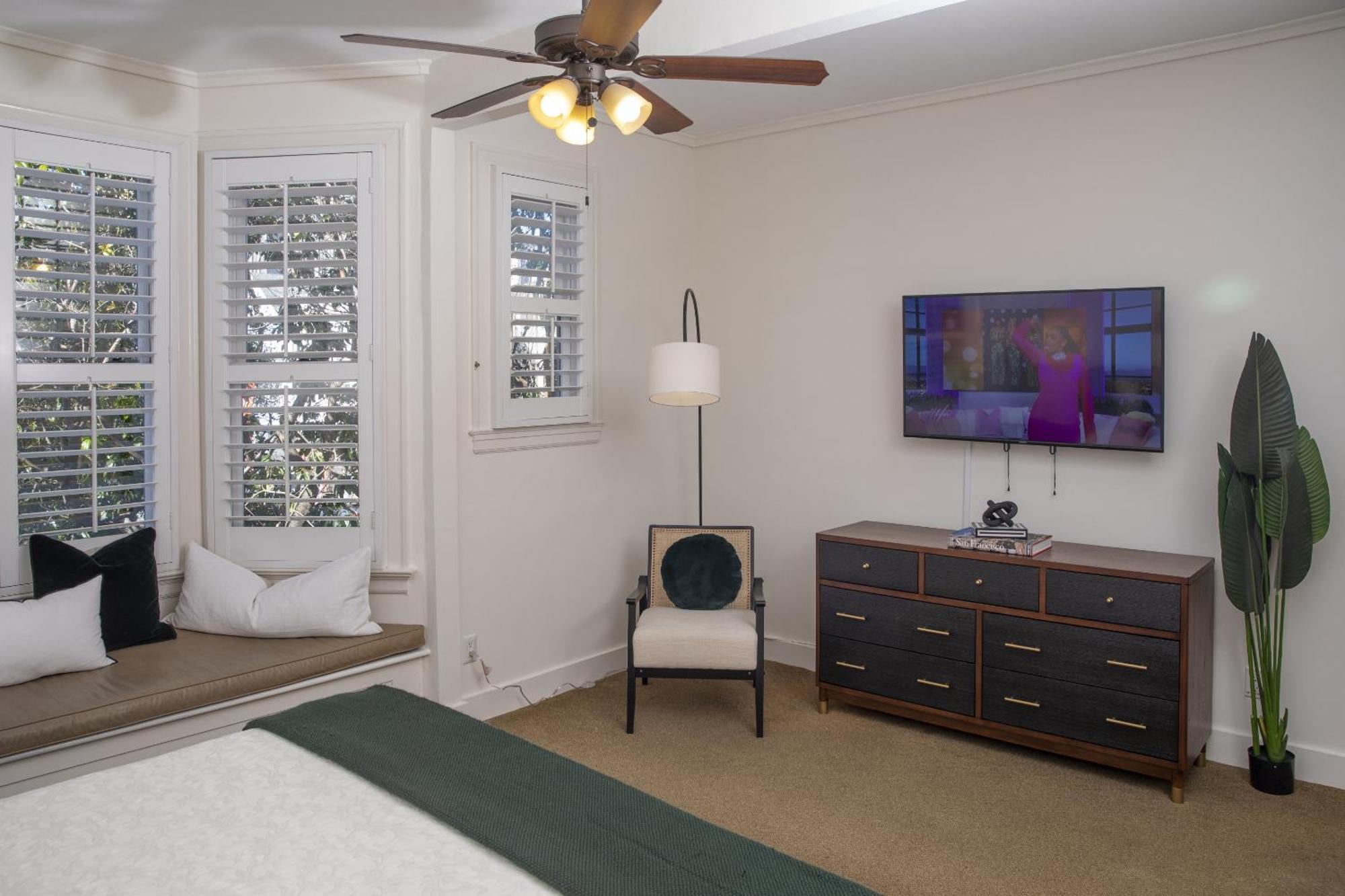 Washington Square Inn サンフランシスコ エクステリア 写真