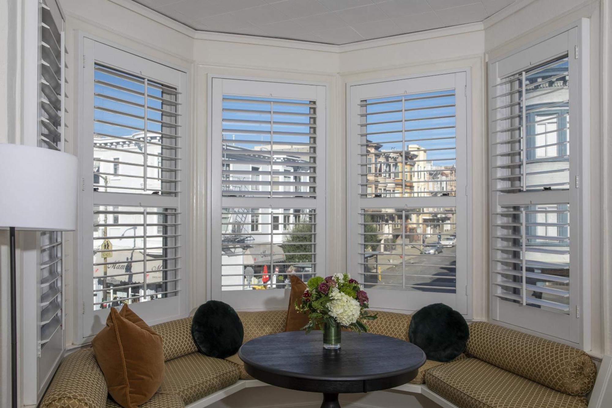 Washington Square Inn サンフランシスコ エクステリア 写真