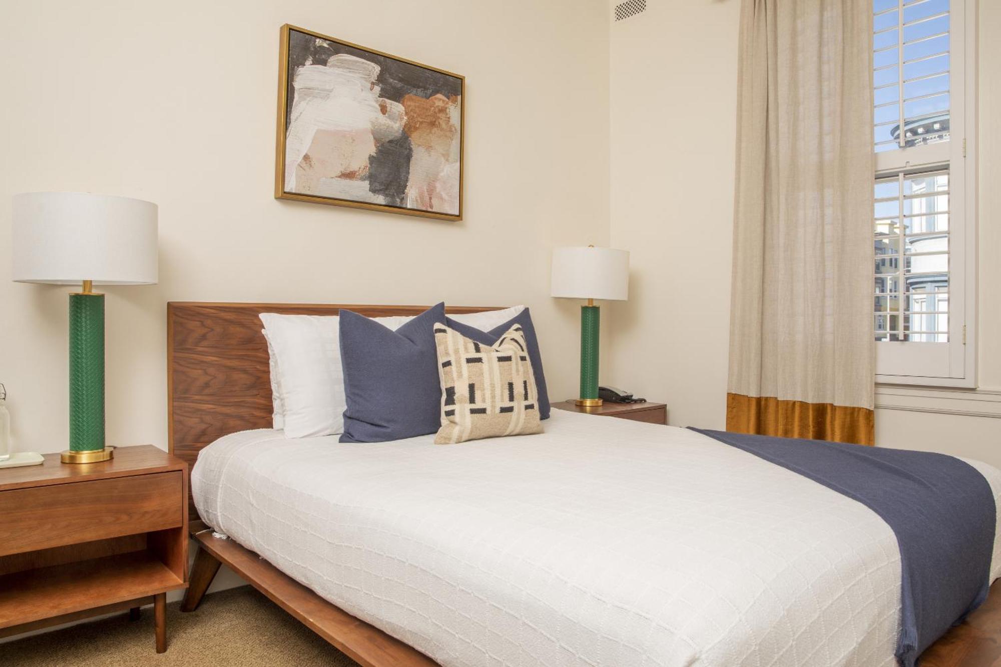 Washington Square Inn サンフランシスコ エクステリア 写真