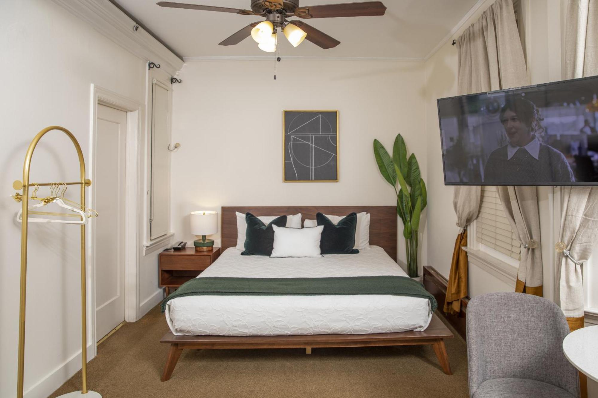 Washington Square Inn サンフランシスコ エクステリア 写真
