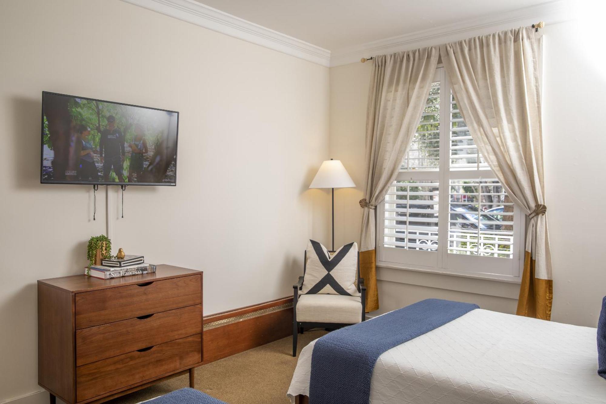 Washington Square Inn サンフランシスコ エクステリア 写真