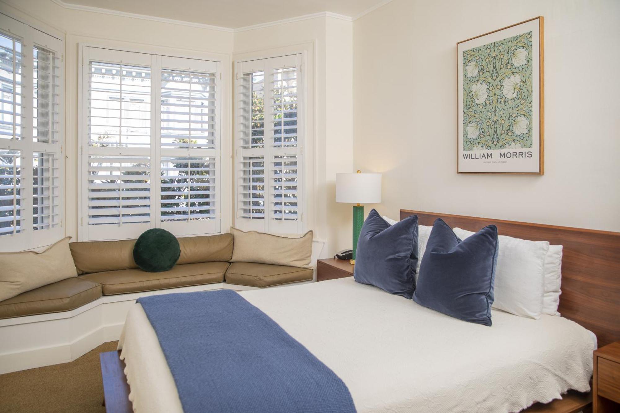 Washington Square Inn サンフランシスコ エクステリア 写真