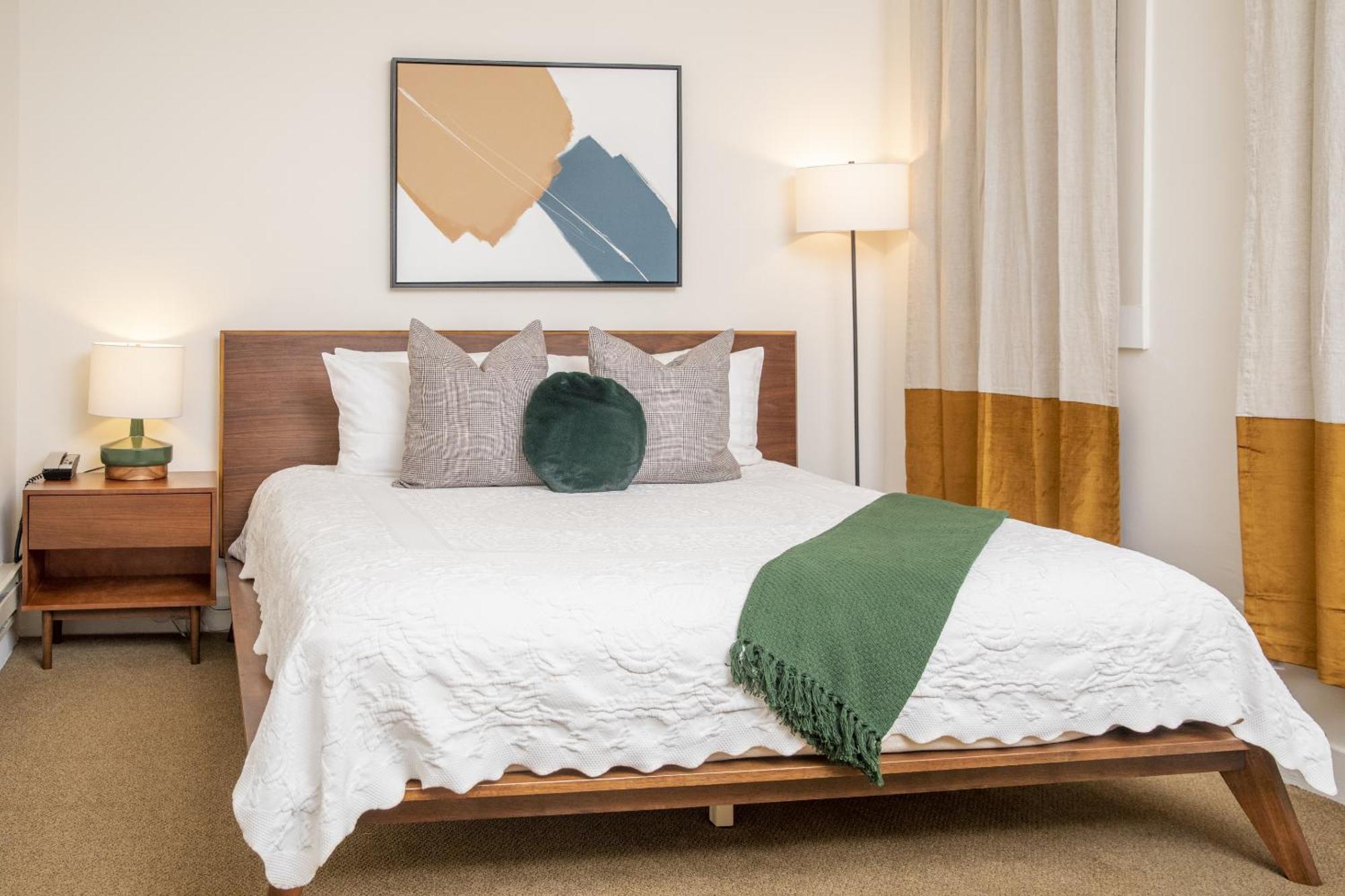 Washington Square Inn サンフランシスコ エクステリア 写真