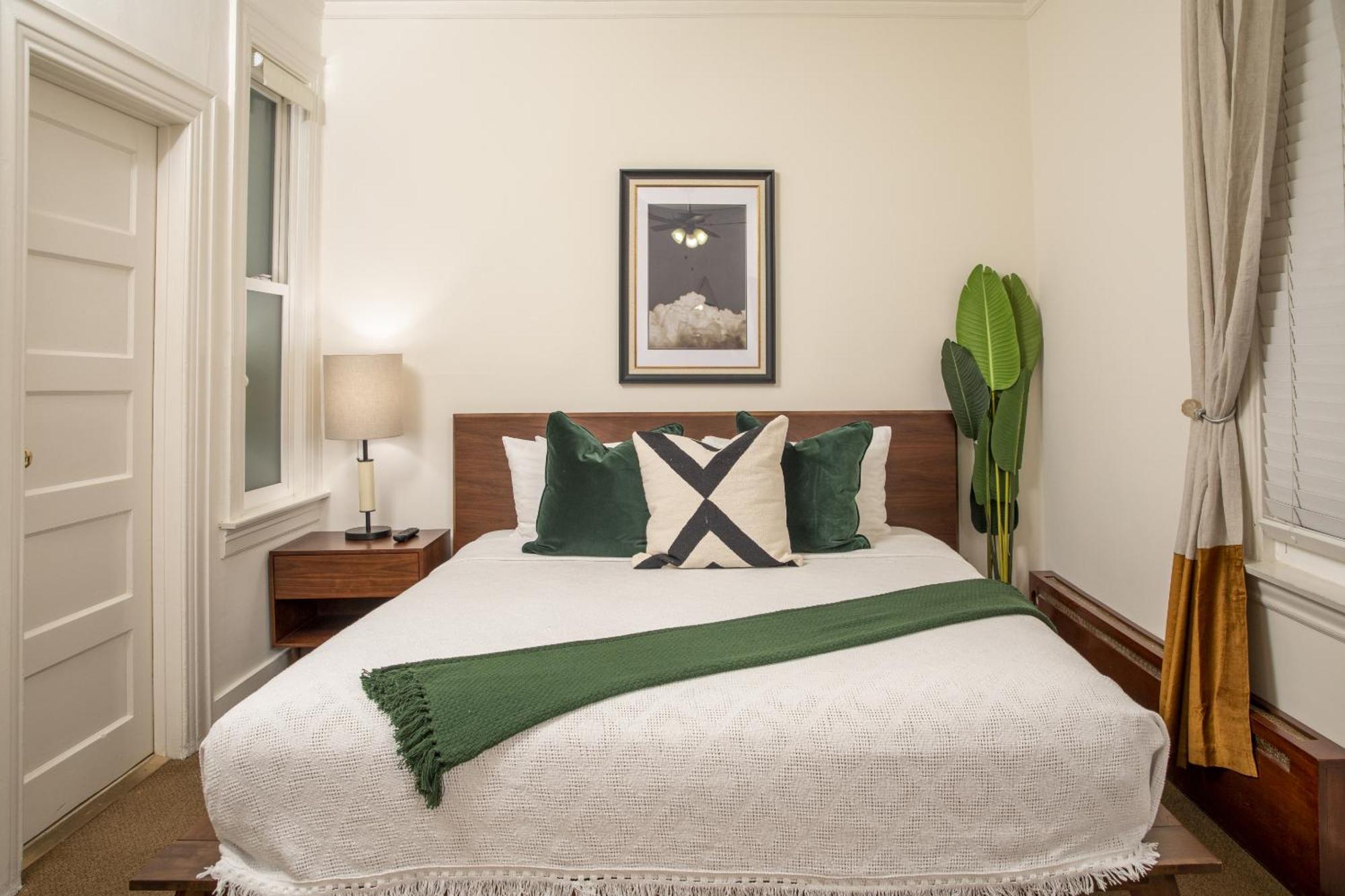 Washington Square Inn サンフランシスコ エクステリア 写真