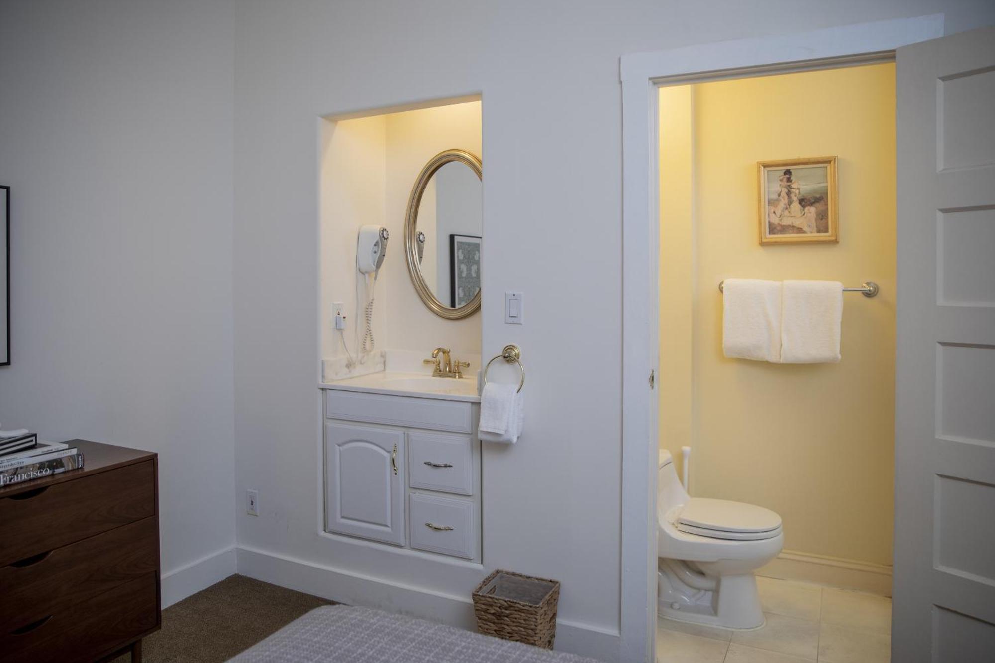 Washington Square Inn サンフランシスコ エクステリア 写真