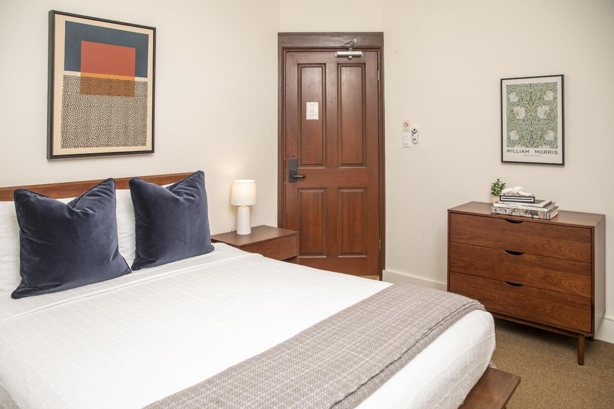 Washington Square Inn サンフランシスコ 部屋 写真
