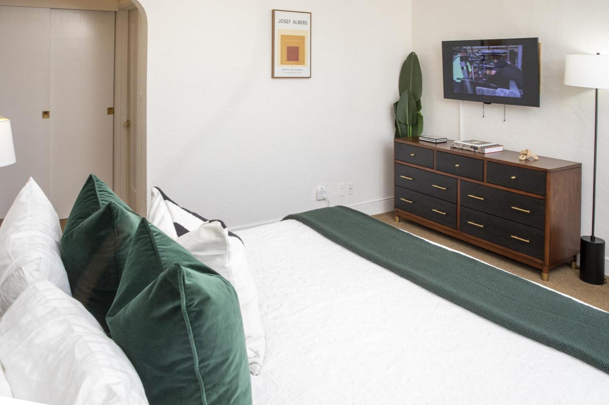 Washington Square Inn サンフランシスコ 部屋 写真