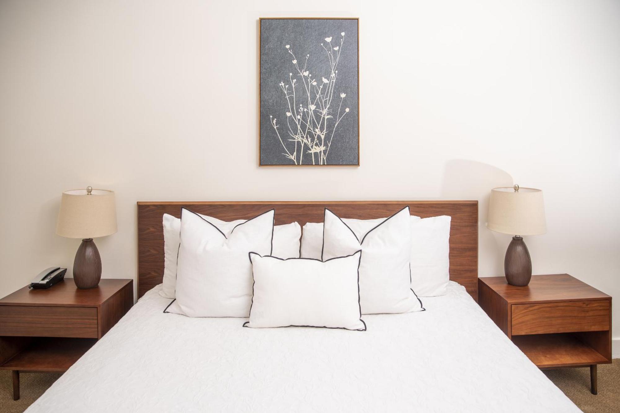 Washington Square Inn サンフランシスコ 部屋 写真