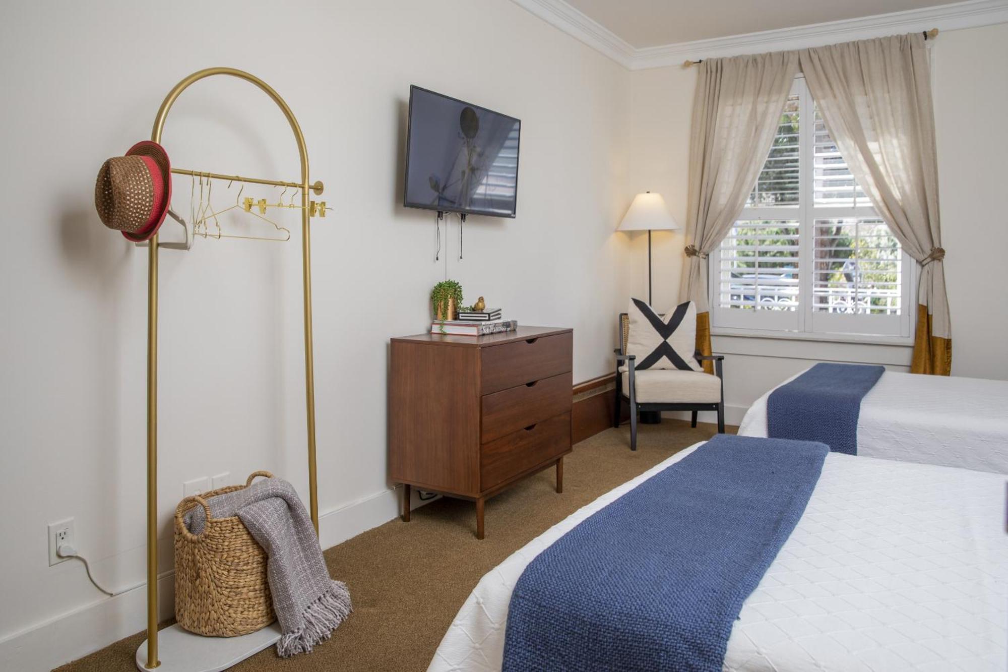 Washington Square Inn サンフランシスコ 部屋 写真