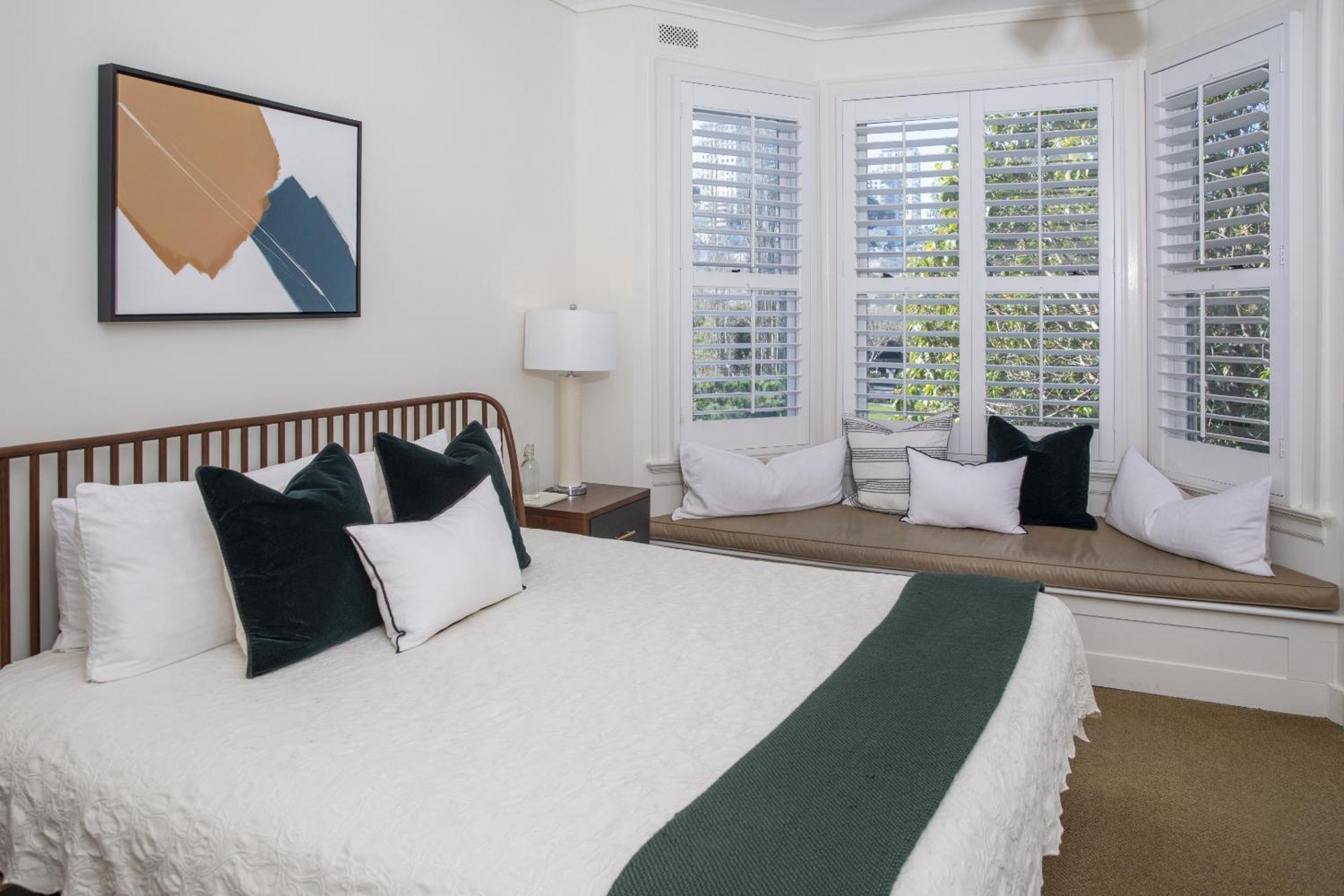 Washington Square Inn サンフランシスコ 部屋 写真